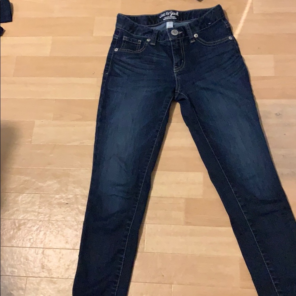 Girls skinny jeans